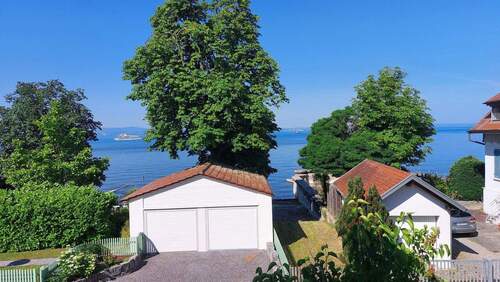 Aussicht 1. OG - 6 Zimmer Einfamilienhaus in Langenargen