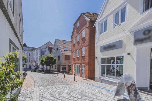 Titelbild - Attraktive Gewerbefläche am Puls von Rendsburg am Altstädter Markt - hier wird man gesehen