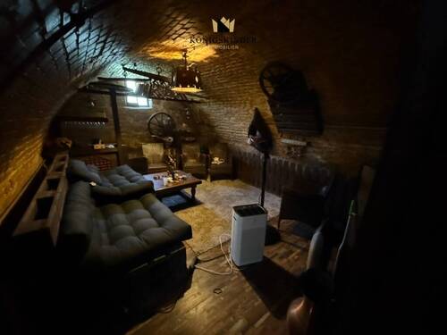 Zeit zum Relaxen im angenehmen Gewölbekeller - 