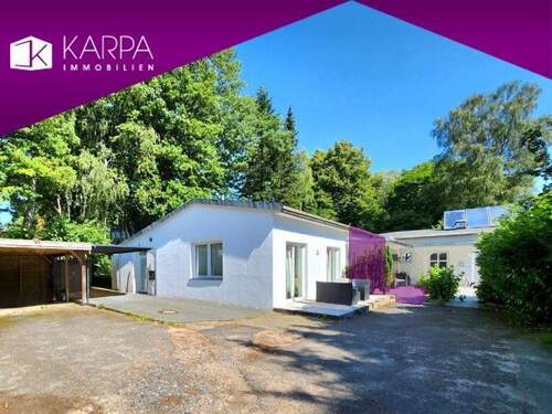 Bungalow barrierefrei Erdgeschosswohnung Hamburg S - Barrierefreier Bungalow mit hochwertiger Ausstattung in Hamburg - Sasel