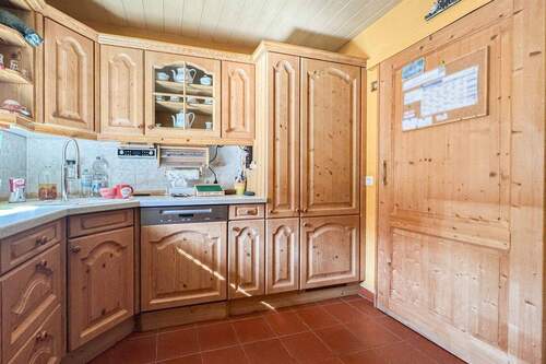 Küche - 4 Zimmer Doppelhaushälfte in Obermichelbach