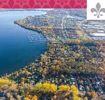 WOCHENENDHAUSSIEDLUNG AM GROSSEN ZERNSEE IN WERDER HAVEL
