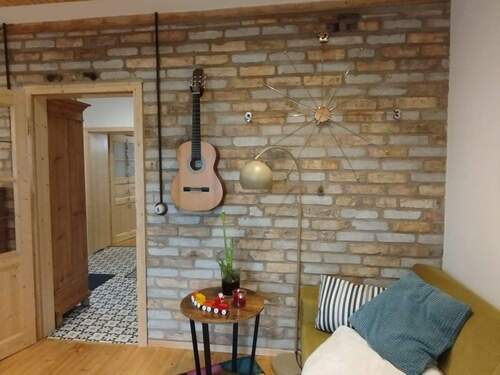 Wohnzimmer - 6 Zimmer Einfamilienhaus in Rüssingen