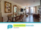 ImmobilienZentrale Aachen - Wundervolle Eigentumswohnung - Traumhafte Wohnung im Erdgeschoss - komplett saniert!