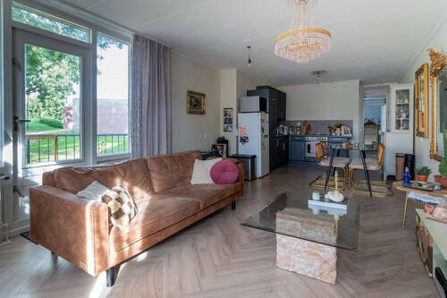 Wohnzimmer - 3 Zimmer Etagenwohnung zum Kaufen in Vaals
