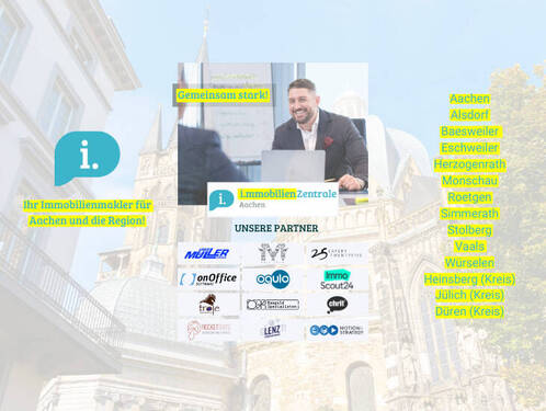 ImmobilienZentrale Aachen - Ihr Immobilienmakler für die Region! - 