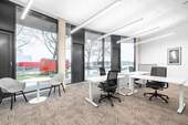 Property Image 2 - Privater Büroraum für 4 Person in Regus Theo 105