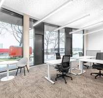 Privater Büroraum für 4 Person in Regus Theo 105 - Düsseldorf Rath