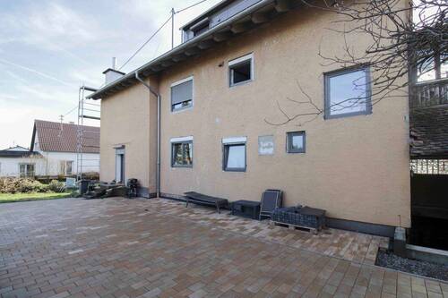 Ansicht Terrasse - 