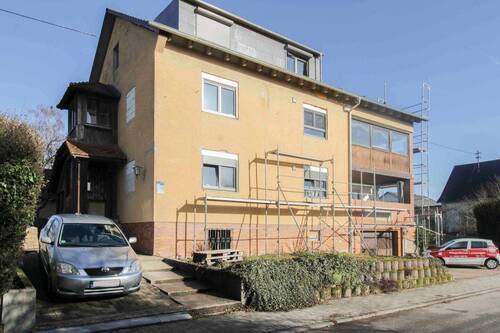 Frontansicht Haus - 