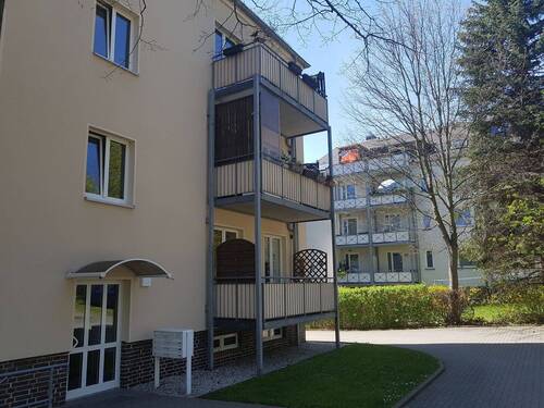 Hausansicht - 5 Zimmer Etagenwohnung in Chemnitz
