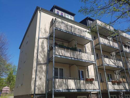 Balkone - Etagenwohnung mit 117,90 m&sup2; in Chemnitz zum Kaufen