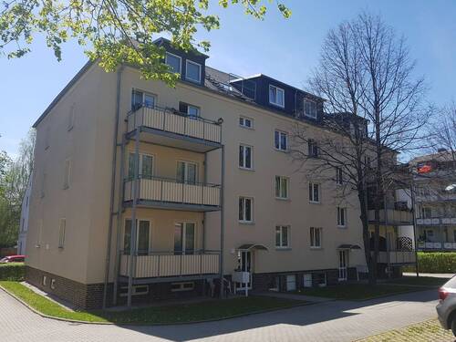 Hausrückseite - 