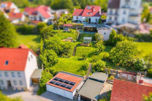 Traumhafte Wohnoase - 5 Zimmer Mehrfamilienhaus, Wohnhaus zum Kaufen in Buckow (Märkische Schweiz)