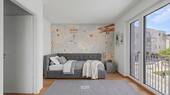 Schlafzimmer 1 staged - 