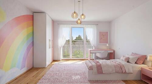 Schlafzimmer 2 staged - 