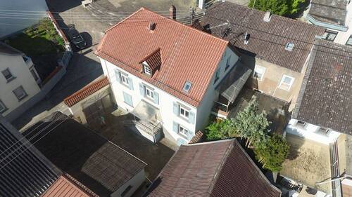 Haus von oben - 6 Zimmer Einfamilienhaus zum Kaufen in Münster-Sarmsheim