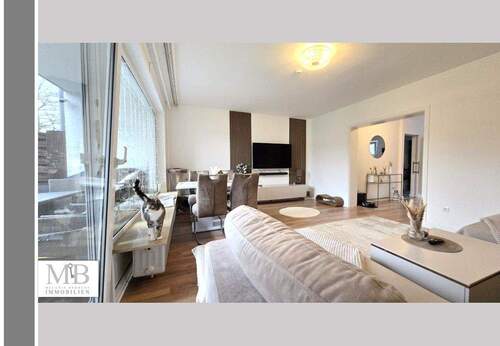 Wohnbereich - 5 Zimmer Doppelhaushälfte in Norderstedt