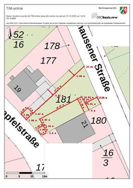 4 Bauflächen ohne Anbau - 