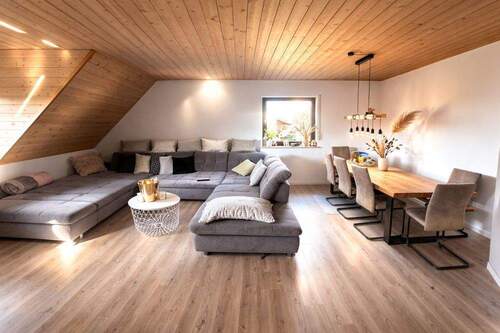 Wohnzimmer Dachgeschoss - 