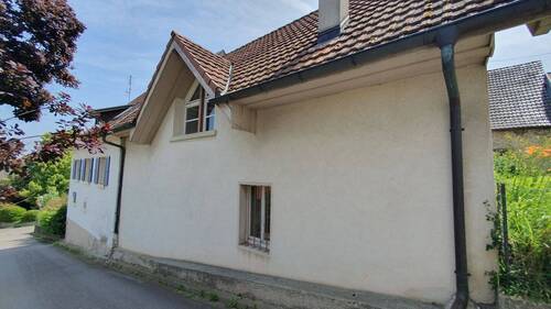 Hausrückseite/Webergasse - Mehrfamilienhaus, Wohnhaus mit 217,90 m&sup2; in Efringen-Kirchen zum Kaufen