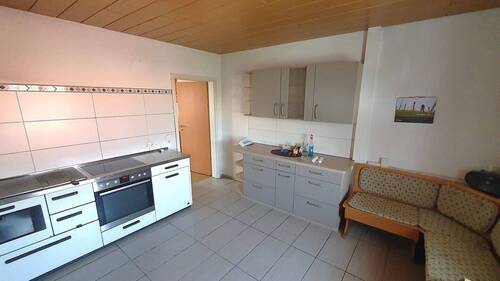 Wohnküche mit Essecke, EG - 