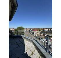 Naunhof...Sonnige DG-Wohnung mit Terrasse und Wahnsinnsausblick!