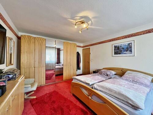 rückwärtiges Schlafzimmer - 