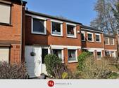 Reihenhaus zu verkaufen Bremen Huchting – H & T Immobilien - Ihr neues Zuhause - Reihenhaus mit Garten und Garage!