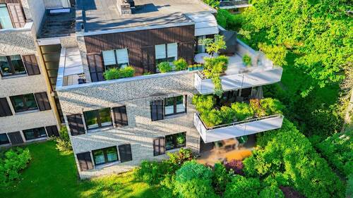 2ter Sonnenbalkon ins Grüne - 