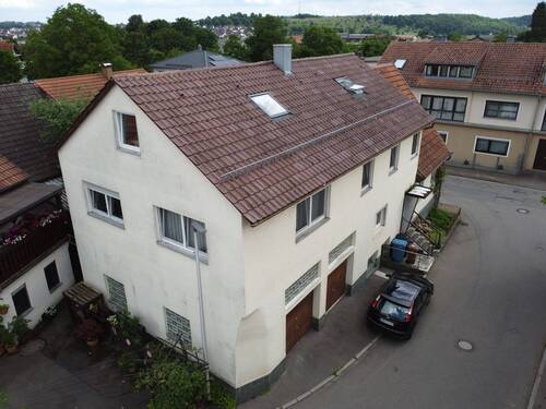 Außen 2 - 9 Zimmer Mehrfamilienhaus, Wohnhaus zum Kaufen in Herbrechtingen