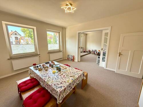 Wohn/- Essbereich - 6 Zimmer Etagenwohnung zur Miete in Bad Sachsa