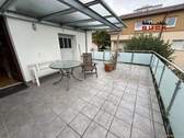 überdachter Balkon - 