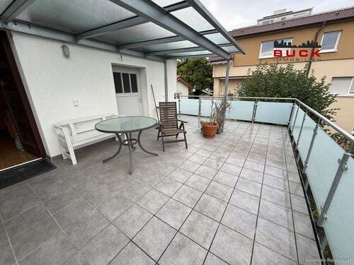 überdachter Balkon - 