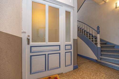 Gepflegtes Mehrfamilienhaus. - 