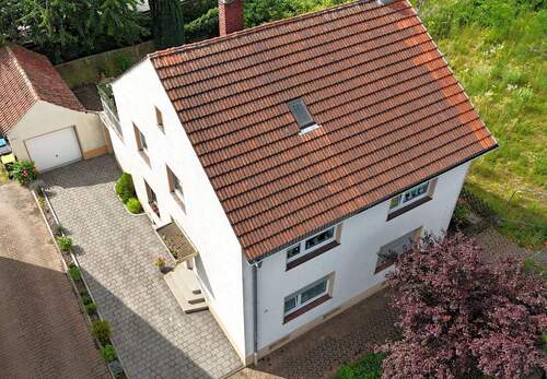 Draufsicht - 6 Zimmer Mehrfamilienhaus, Wohnhaus zum Kaufen in Datteln