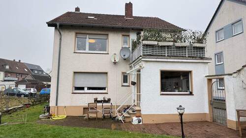 Südansicht - 6 Zimmer Mehrfamilienhaus, Wohnhaus in Datteln