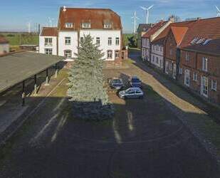Historischer Vier-Seitenhof mit parkähnlichem Anwesen voller Möglichkeiten vor den Toren Leipzigs - Zörbig Großzöberitz