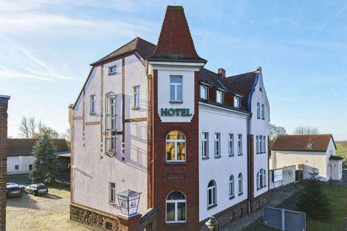 Blick auf das Vorderhaus - 