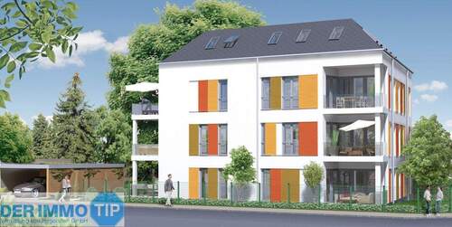 Hausansicht - Investment in Neubau in ruhiger Lage - ETW mit Terrasse & Tageslichtbad!