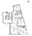 Grundriss WE 1 - 3 Zimmer Etagenwohnung in Dresden