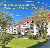 Traumwohnung an der Uni – provisionsfrei - Augsburg Universitätsviertel