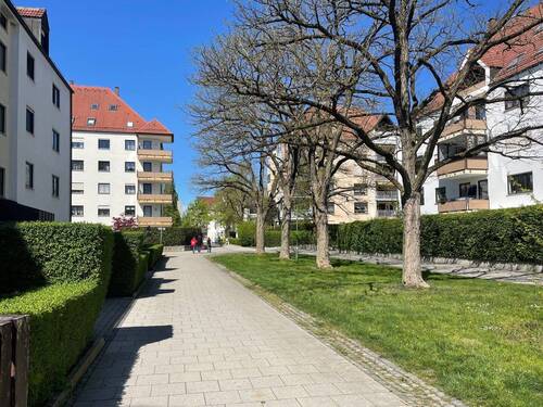 Verkehrsberuhigte Zone.jpeg - 4 Zimmer Etagenwohnung in Augsburg