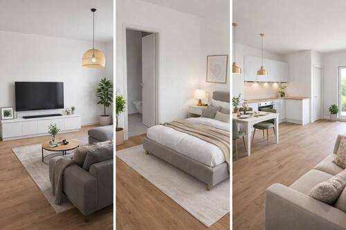 Bild 4 - Etagenwohnung mit 86,10 m&sup2; in Sankt Ingbert zur Miete