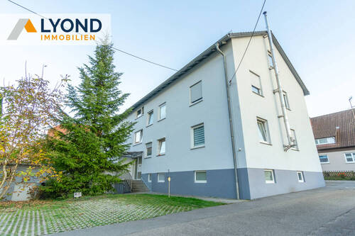 Außenansicht - Top gepflegte 3,5 Zimmer Etagenwohnung auf 78 m² im 1. Obergeschoss sucht neuen Eigentümer!