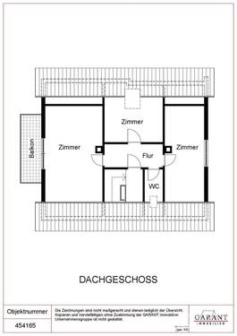 Dachgeschoss - 