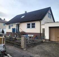 Gepflegtes freistehendes Haus in sehr ruhiger Lage - Hilpoltstein Hofstetten