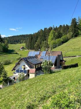 Blick von oben - 1 Zimmer Mehrfamilienhaus, Wohnhaus zum Kaufen in Wolfach