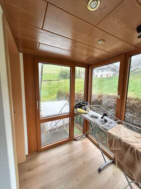 Wintergarten Wohnung 1. OG - 