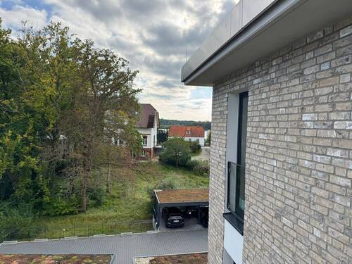 seitlicher Ausblick - 